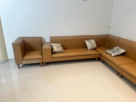 Al Hamra, Furniture, SAR 350,  Sofa Set Big 7-seater