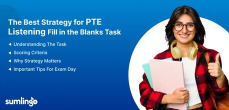Mumbai, Education, The Best Strategy For PTE Listening Fill In The Blanks Task