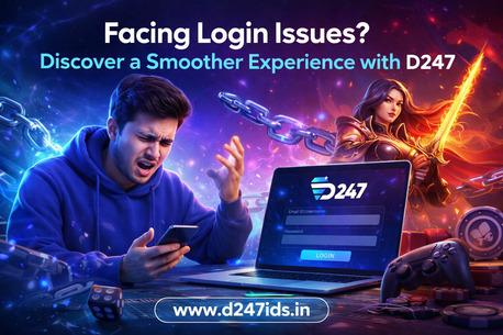 Mumbai, Business, Facing Login Issues? Discover A Smoother Experience With D247