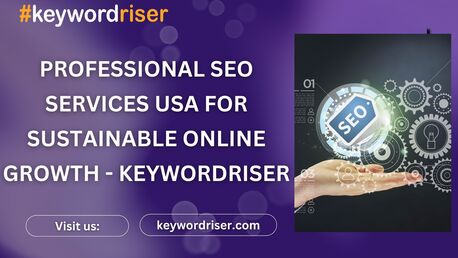 Austin, Marketing, Professional SEO Services USA For Sustainable Online Growth - Keywordriser