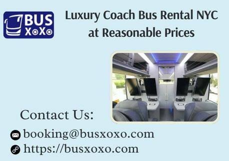 New York, Travel, Luxury Coach Bus Rental NYC At Reasonable Prices