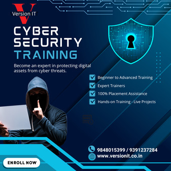 Hyderabad, Lessons Offered, Cyber Security Training In Hyderabad | Version IT
