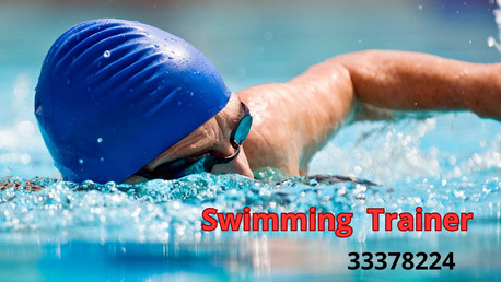 Manama, Training, Swimming Trainer