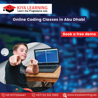 Abu Dhabi, Lessons Offered, Online Coding Classes In Abu Dhabi