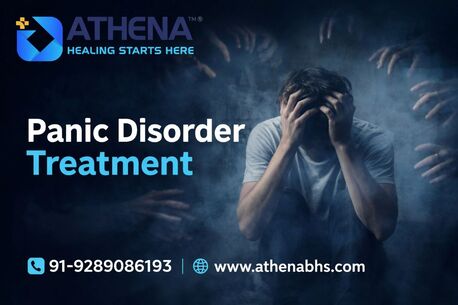 Gurgaon, Health, Panic Disorder Treatment For Anxiety And Fear Management
