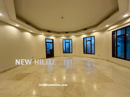 Kuwait City, Villas, KWD 850, Spacious 4-Bedroom Floor For Rent In Salwa