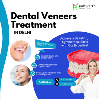 New Delhi, Dental, Best Dental Veneers Treatment In Delhi
