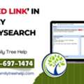How To Fix The Red Link In Legacy FamilySearch (Easy Step-by-Step Guide)