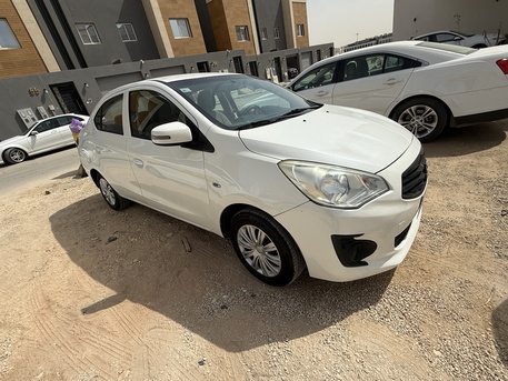 Riyadh, Vehicles, Cars & Trucks , SAR 25000,  Mitsubishi Attrage,  2019,  Automatic,  160000 KM,