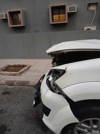 Riyadh, Vehicles, Cars & Trucks , SAR 34000,  Toyota Fortuner - 2wh Drive Automatic,  2013,  Automatic,  360000 KM,  Toyota Fortuner 2 Wh. Drive  ( Accident Condition ) For Sale