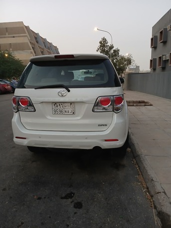 Riyadh, Vehicles, Cars & Trucks , SAR 34000,  Toyota Fortuner - 2wh Drive Automatic,  2013,  Automatic,  360000 KM,  Toyota Fortuner 2 Wh. Drive  ( Accident Condition ) For Sale