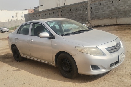 Yanbu, Vehicles, Cars & Trucks , SAR 18000,  Toyota Corolla,  2010,  Manual,  341000 KM,