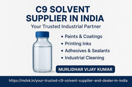 Mumbai, Business, C9 Solvent Supplier In India &ndash; High Quality Industrial Solvent Available