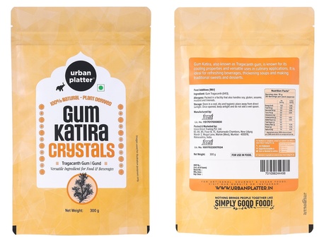 Mumbai, Food, INR 299,  Buy Gond Katira Online From Urban Platter &ndash; It Is Pure & Food Grade