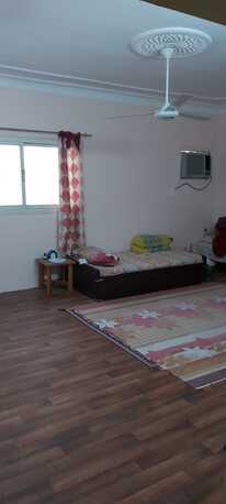 Al Rehab, Roommates, SAR 1000/month,  75 Sq. Meter,  SAR 1000/month, Very Big Room Available In 4 BHK Flat &ndash; Prime & Peaceful Location
