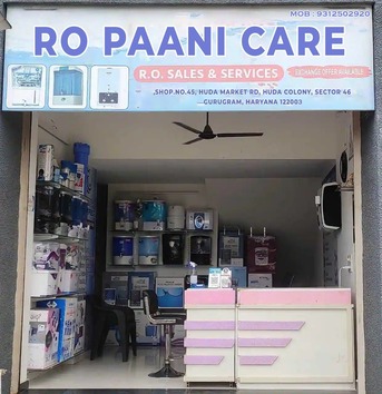 Gurgaon, Appliance Repair, Pure Water, Healthier Life With RO Paani Care