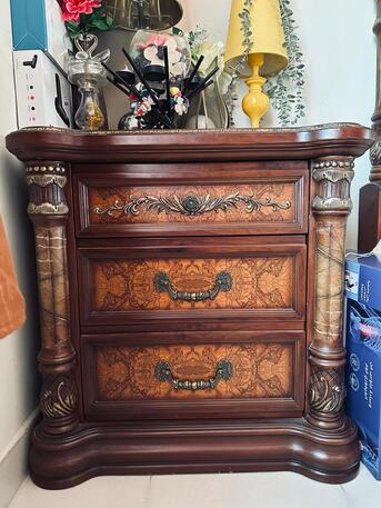 Jubail, Furniture, SAR 1,  KING SIZE BED SET Free