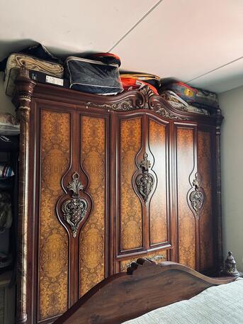 Jubail, Furniture, SAR 1,  KING SIZE BED SET Free