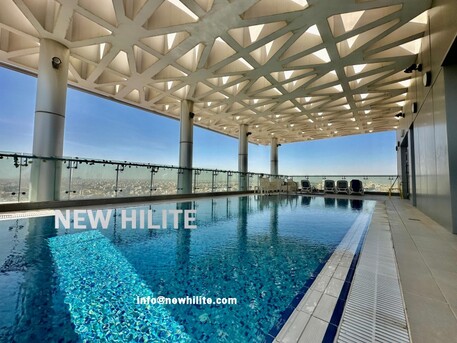 Salmiya, Apartments/Houses, KWD 400/month,  Studio,  Modern 1BR Apartment For Rent In Salmiya