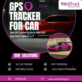 Mumbai, Auto Parts, INR 2699,  GPS Tracker For Car Delhi &ndash; Smart Vehicle Security With WorldTrack GPS
