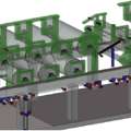 Industrial Rope Carrier Paper Machine System By H&T Engineers