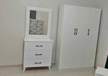 Jeddah, Furniture, SAR 5,  All Types Of Wardrobes ,dresser And Beds With Mattress Available In Low Price