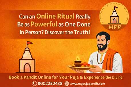 Mumbai, Event Planning, Can An Online Ritual Really Be As Powerful As One Done In Person? Discover The Truth!