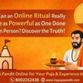 Can An Online Ritual Really Be As Powerful As One Done In Person? Discover The Truth!