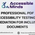 Professional PDF Accessibility Testing & Remediation For Inclusive Documents
