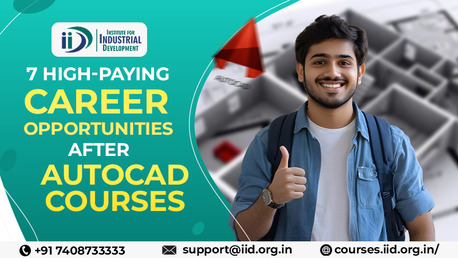 Lucknow, Lessons Offered, Boost Your Career: Best High-Paying Jobs After AutoCAD Training