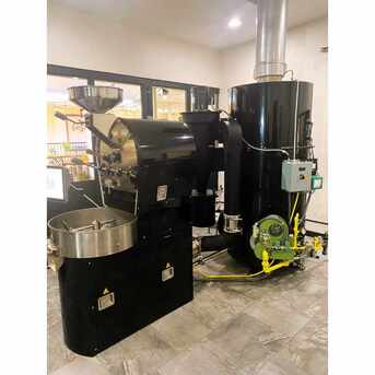 New York, Machinery, Balanced Batch Roasting Using 5 Kg Coffee Roaster