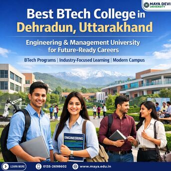 Mumbai, Education, BTech Engineering Programs In Uttarakhand University