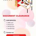 We Are Giving All Document Clearance Services