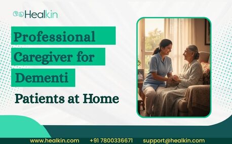 Mumbai, Health, Professional Caregivers For Dementia Patients At Home