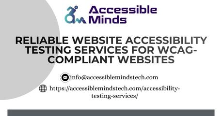 Lucknow, Software Development, Reliable Website Accessibility Testing Services For WCAG-Compliant Websites