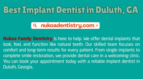 New York, Health & Beauty Items, USD 199,  Best Implant Dentist In Duluth, GA | Nukoa Family Dentistry