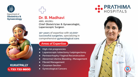 Hyderabad, Medical, Best Gynecologist In KPHB