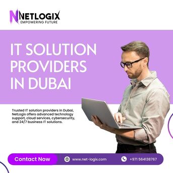 Dubai, Computer, Top IT Solution Providers In Dubai For Reliable Business Technology Services