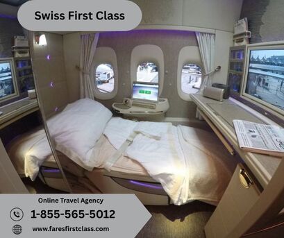 New York, Travel, How To Book Swiss First Class With Miles?