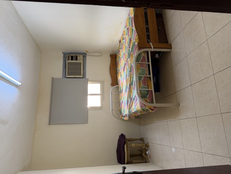 Khobar, Rooms for Rent, SAR 600/month,  Furnished,  Single Room Available (in A  Two Bed Room Flat)