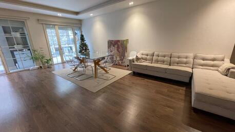 Cairo, Apartments/Houses, USD 3000/month,  Furnished,  3 BR,  300 Sq. Meter,  AMAZING GROUND FLOOR RENT IN KATAMEYA HEIGHTS NEW CAIRO