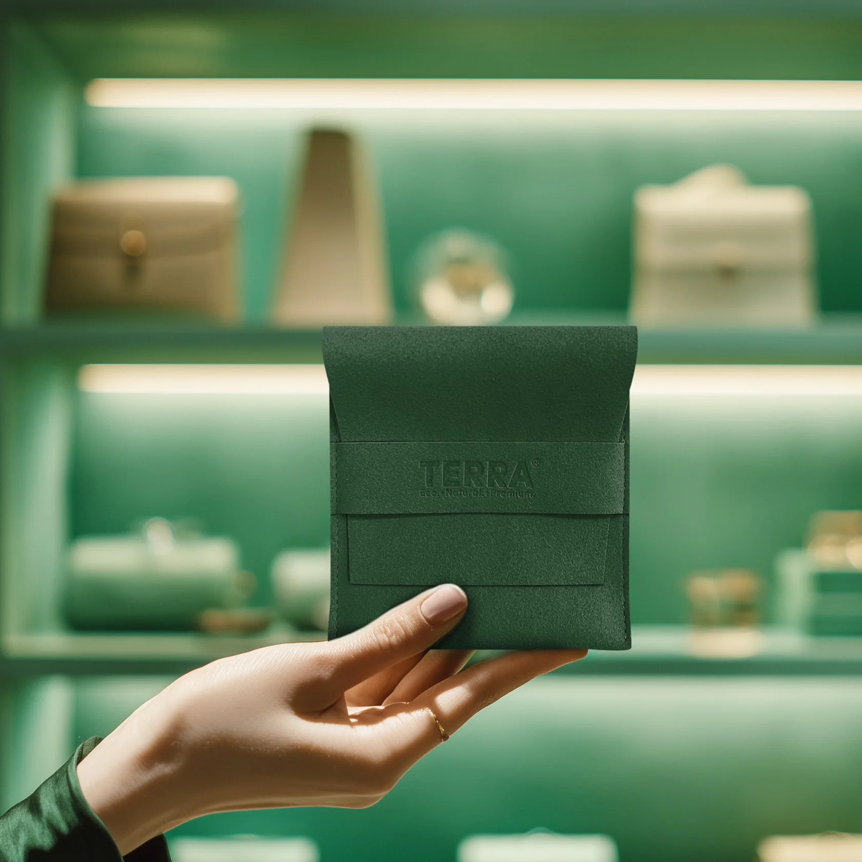 Auckland, Household Items, NZD 40,  Terra Essence Pouch - Verdant Sage Edition