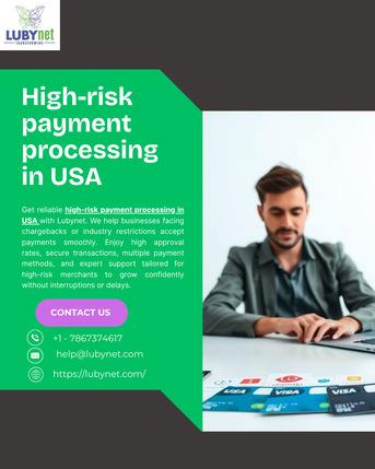 New York, Business, High-Risk Payment Processing Solutions In The USA