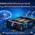 NVIDIA H100 GPU Server For AI Training, HPC & Enterprise Workloads | Inhosted.ai