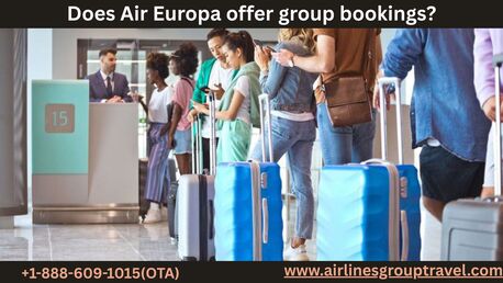New York, Travel, Does Air Europa Offer Group Bookings?