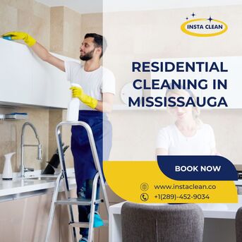 Toronto, Cleaning, Expert Residential Cleaning In Mississauga
