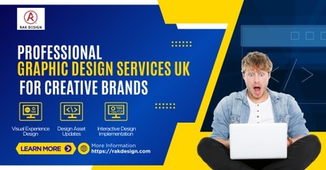London, Creative, Professional Graphic Design Services UK For Creative Brands