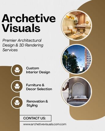 Mumbai, Business, Archetive Visuals - Premier Architectural Design & 3D Rendering Services In India
