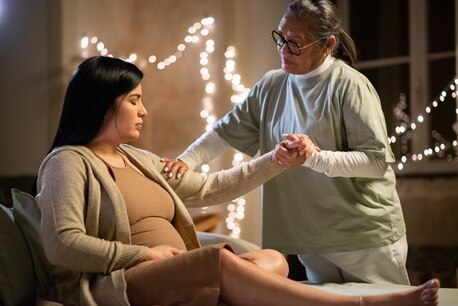 Paris, Health, Massage Pr?-natal Relaxant Et S?curisant