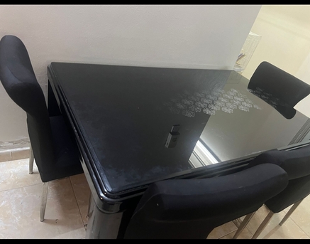 Riyadh, Furniture, SAR 500,  I Would Like To Sell Dinning Table Which Has Six Leather Chairs For Sell
